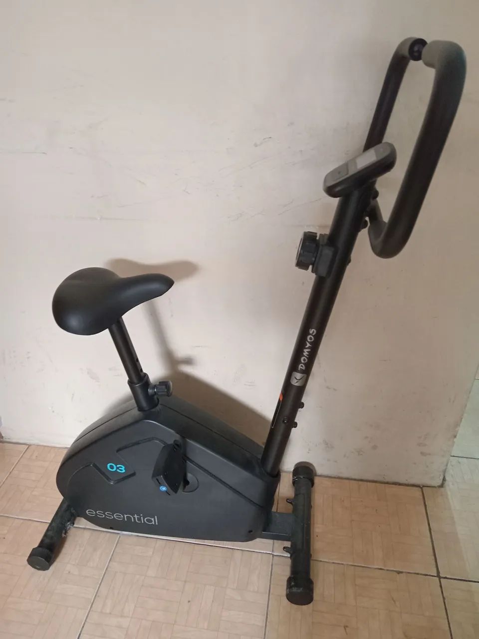Bicicleta Ergométrica DomyoS Essential O3 - Foto 4