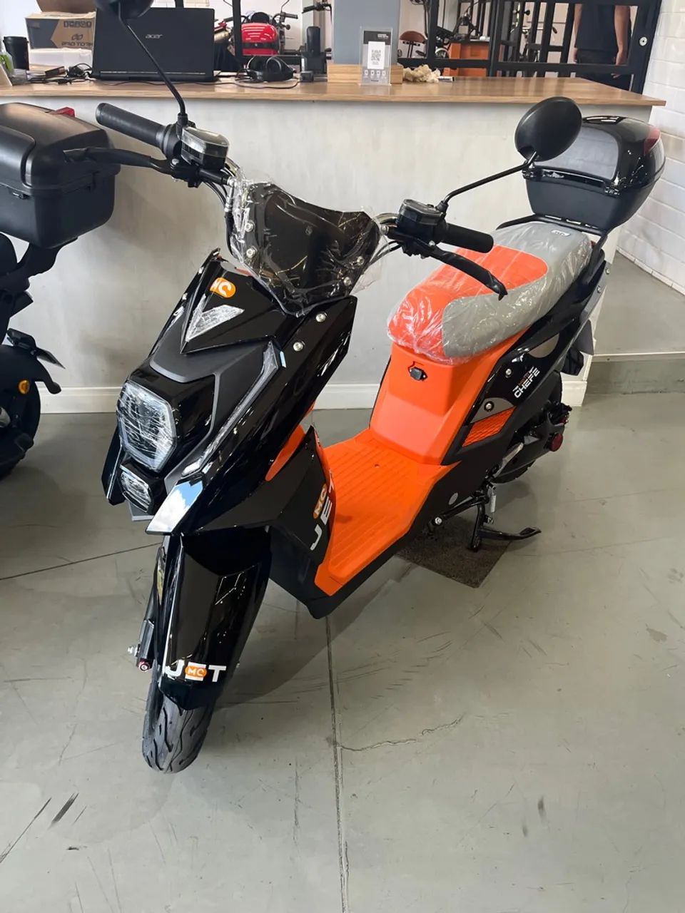 MOTO ELÉTRICA - modelo 2025 pouco usada - Foto 2