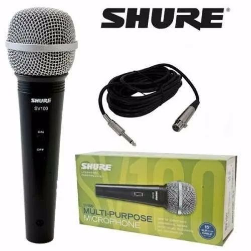 Microfone Shure - SV100 (NOVO)