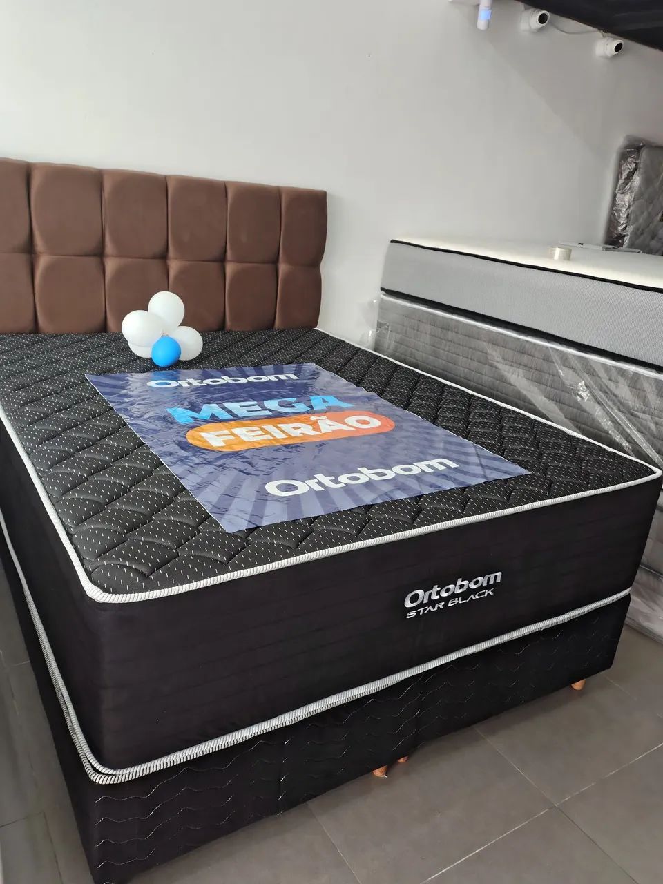 CAMA BOX ORTOBOM DISPONÍVEL NOS TAMANHOS QUEEN E SUPER KING  - Foto 5