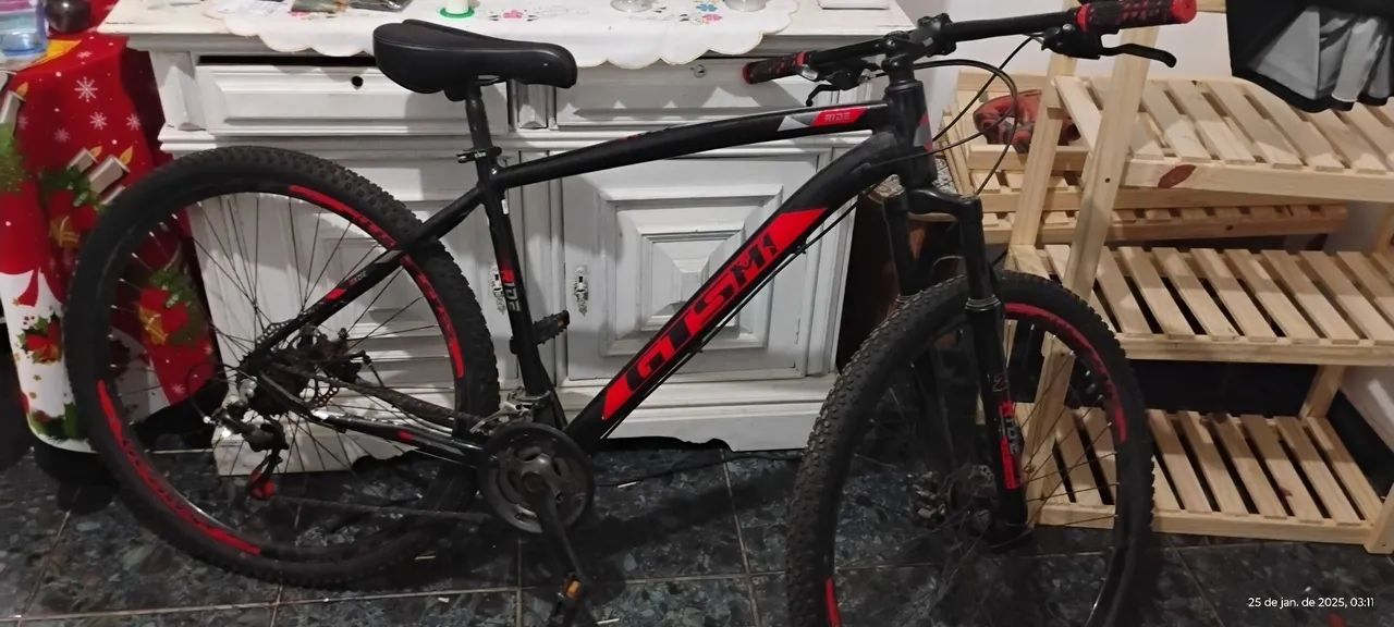 GTS m1 21 marchas, aro 19. Quem estiver interessado, faço 400. - Foto 4