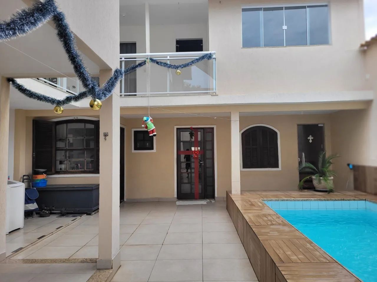 Casa dúplex com piscina e quintal  - Foto 6