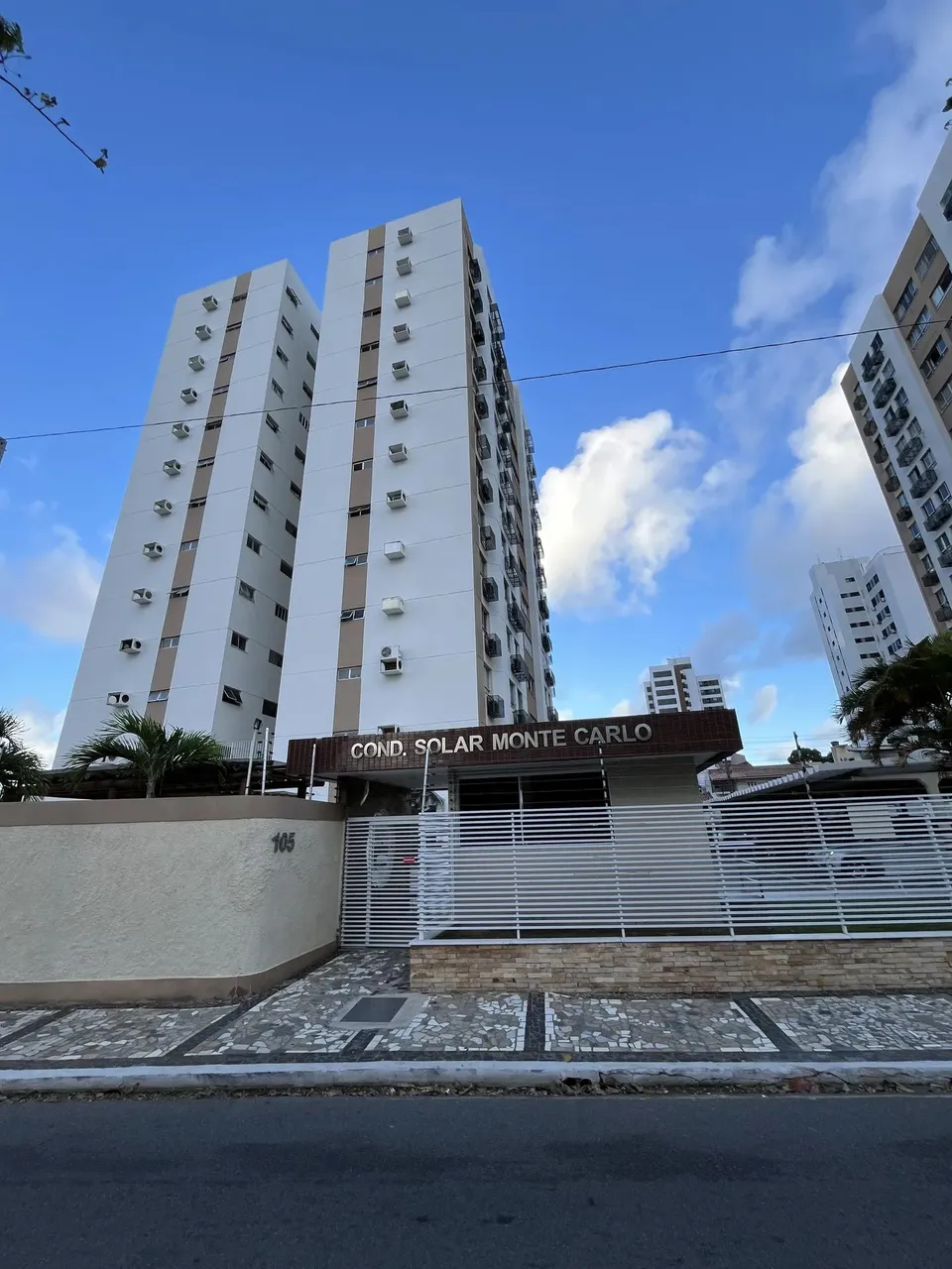 Apartamento para alugar no condomínio Solar do Monte Carlo, Bairro Salgado Filho