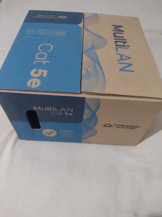 CABO UTP, CAT 5e FURUKAWA, MULTILAN - Foto 2