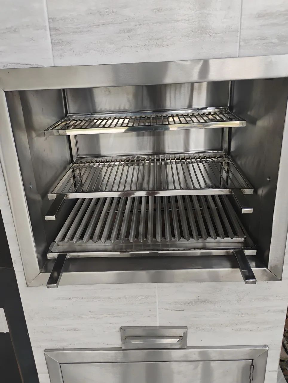 Acessórios de Aço Inoxidável para Área Gourmet