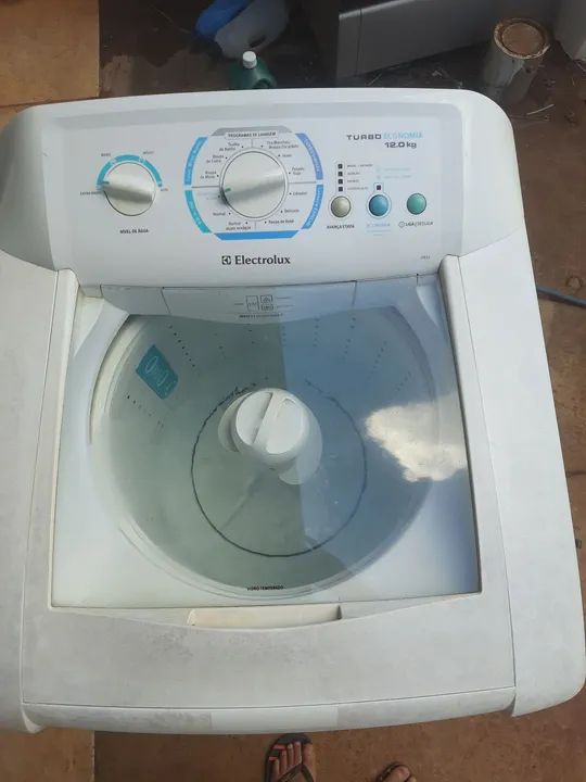 Máquina de lavar Electrolux 12 kg - Foto 4
