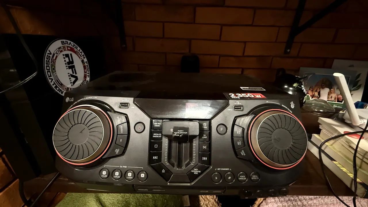  LG XBOOM - 2350W RMS, Graves Potentes - Foto 4