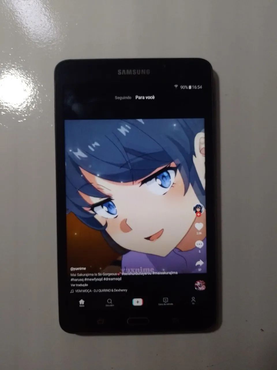 Samsung tablet com 300 jogos do Nintendo, aplicativo grátis de séries, filmes e jogos. - Foto 5