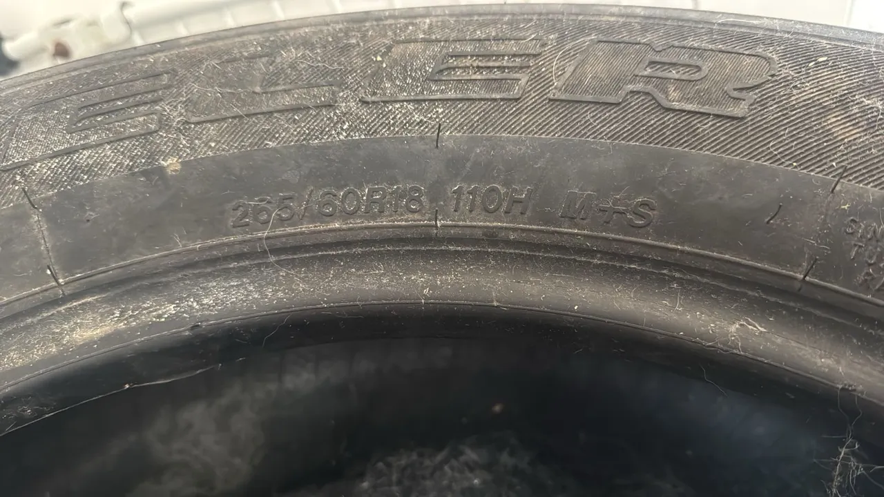 Pneu 265/60R18 110H M+S