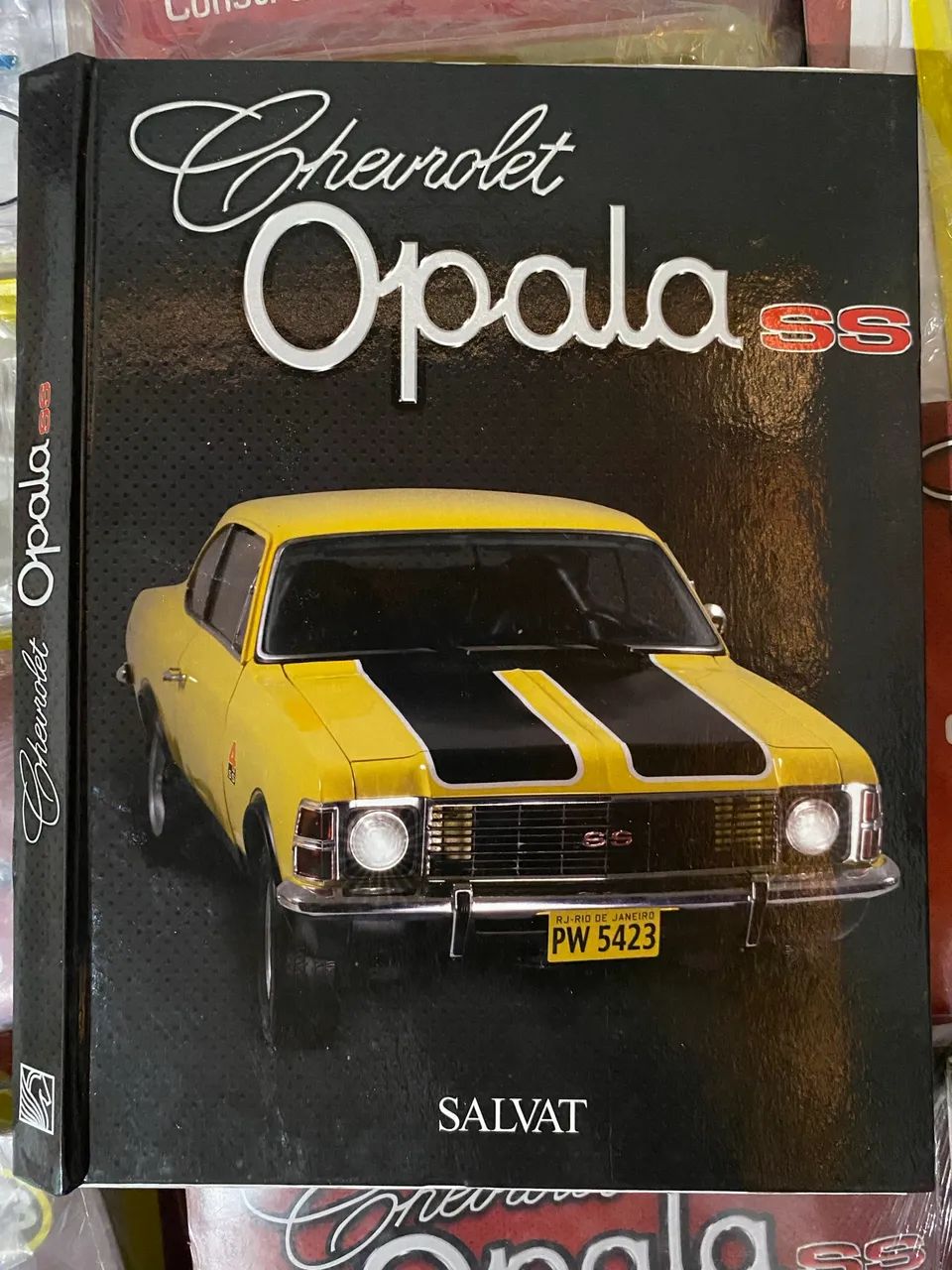 Brinquedo Miniatura Opala Ss Coleção Salvat  (Usado) - Foto 4