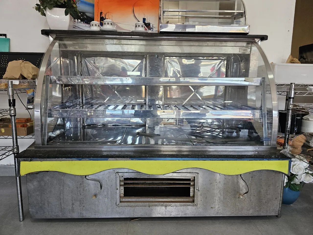 Vitrine Expositora de Alimentos gelados