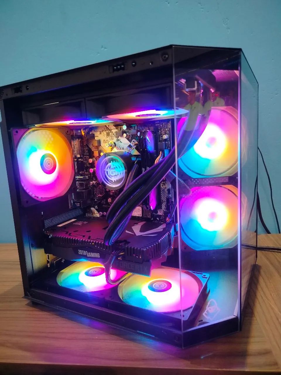 Ryzen 5 5500 / RTX 2060 (Leia o anúncio). - Computadores e