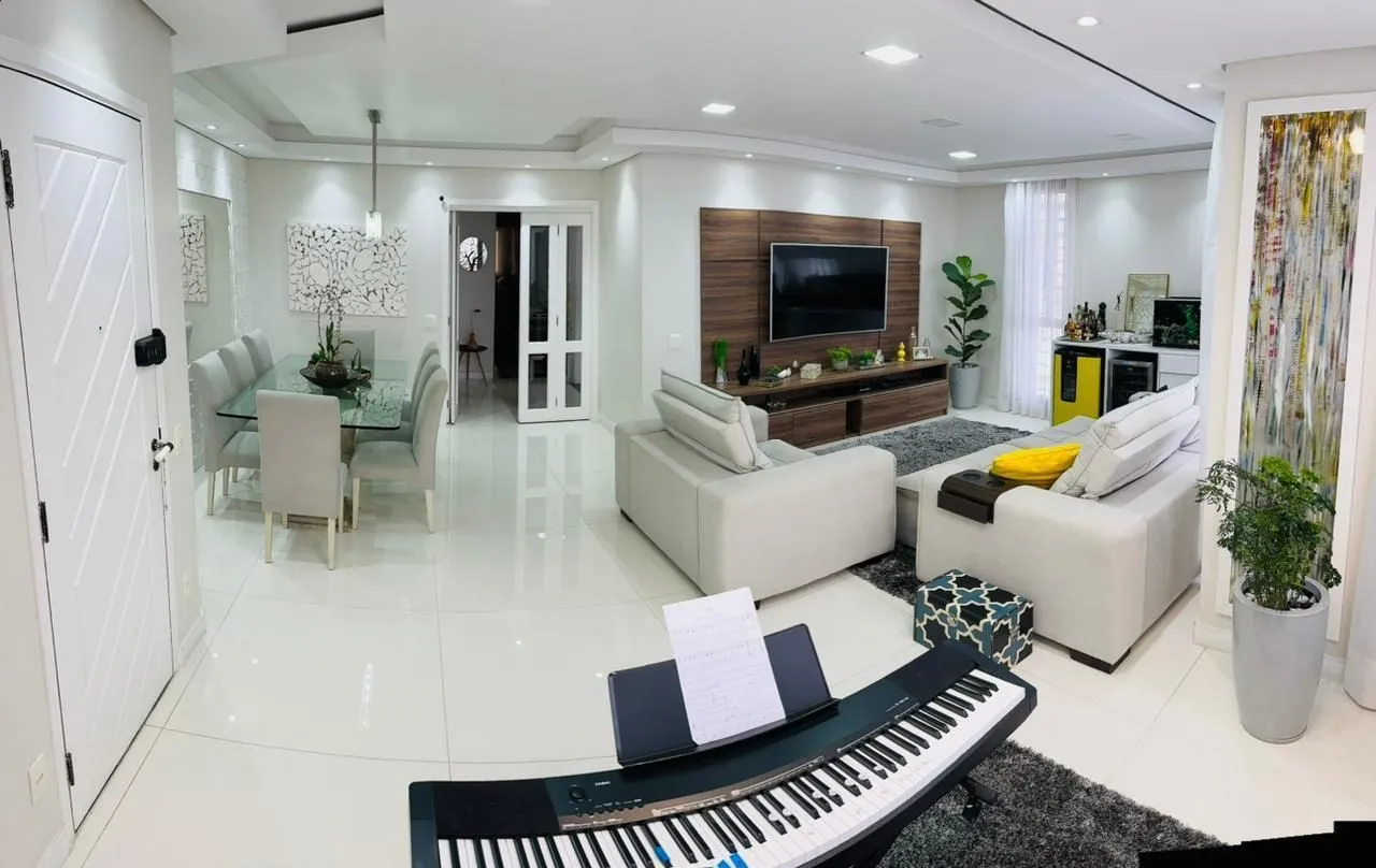 Apartamento com 3 dormitórios à venda, 158 m² por R$ 1.356.800,00 - Vila Santa Teresa - Sa