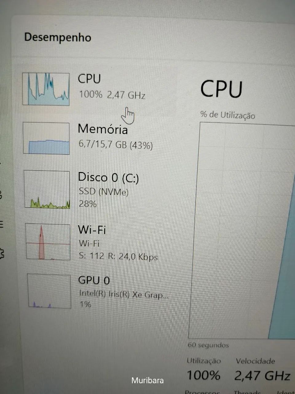 Notebook Dell 3420 i5 Nvme256G 16G ram - Foto 5
