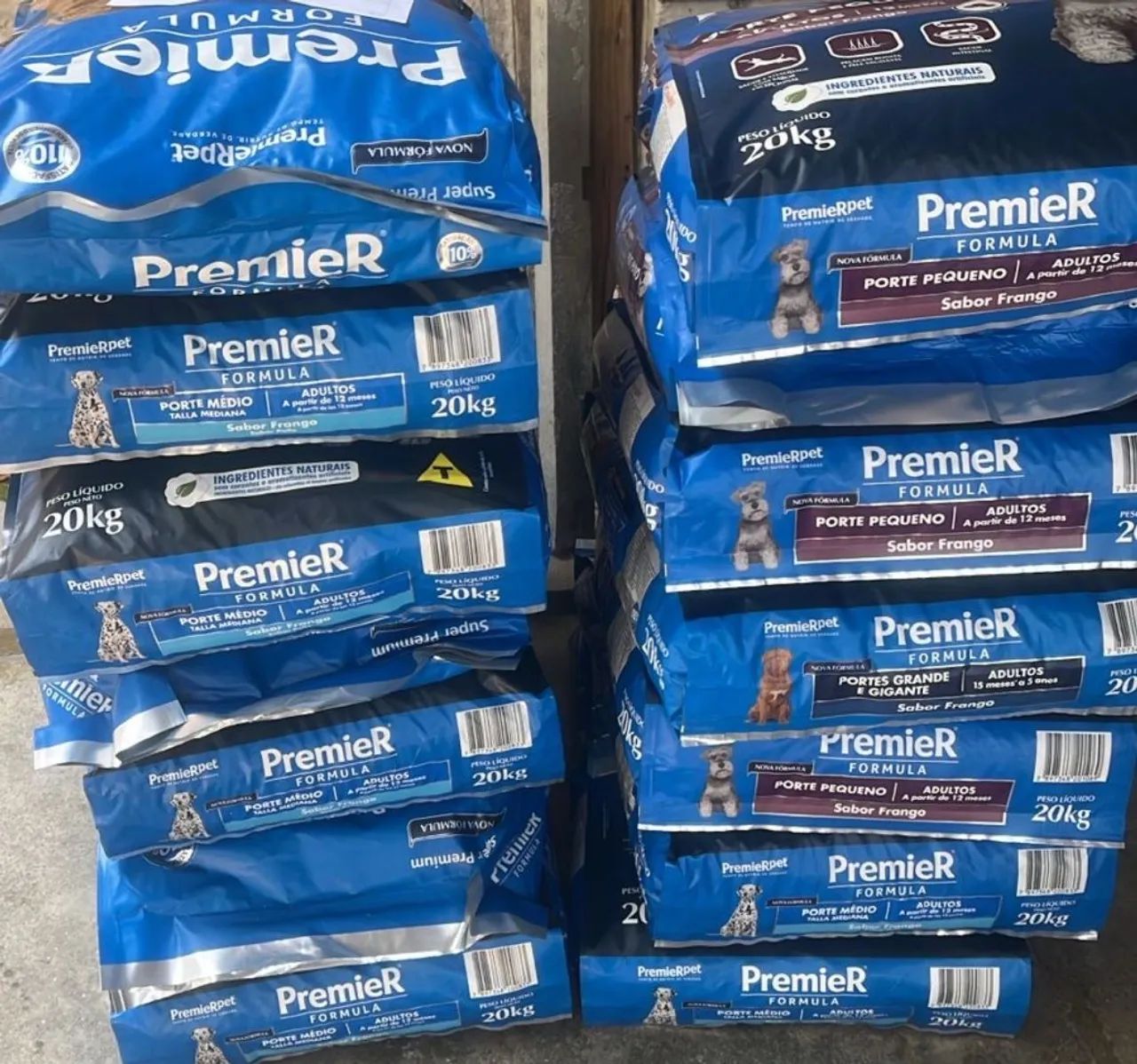 Ração Premier para Cães Adultos e filhotes- Raças pequenas