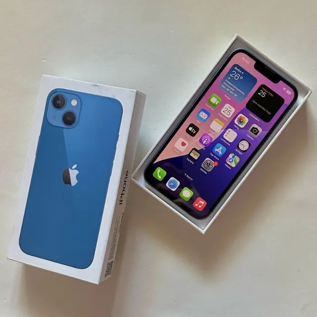 iPhone 13 128GB (Azul) - Foto 3