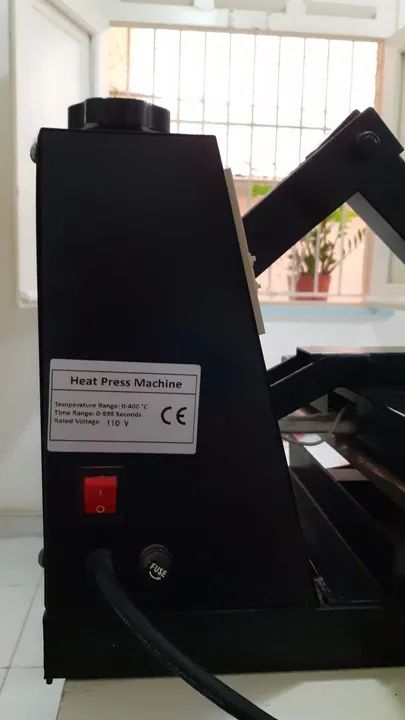 Prensa Térmica para Sublimação  - Foto 5