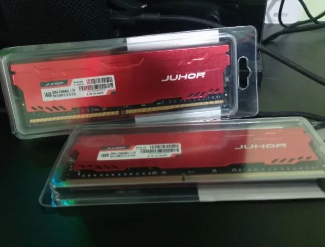 2x16gb Memória Ram DDR4 PC 3200mhz Intel/AMD. Leia - Foto 5