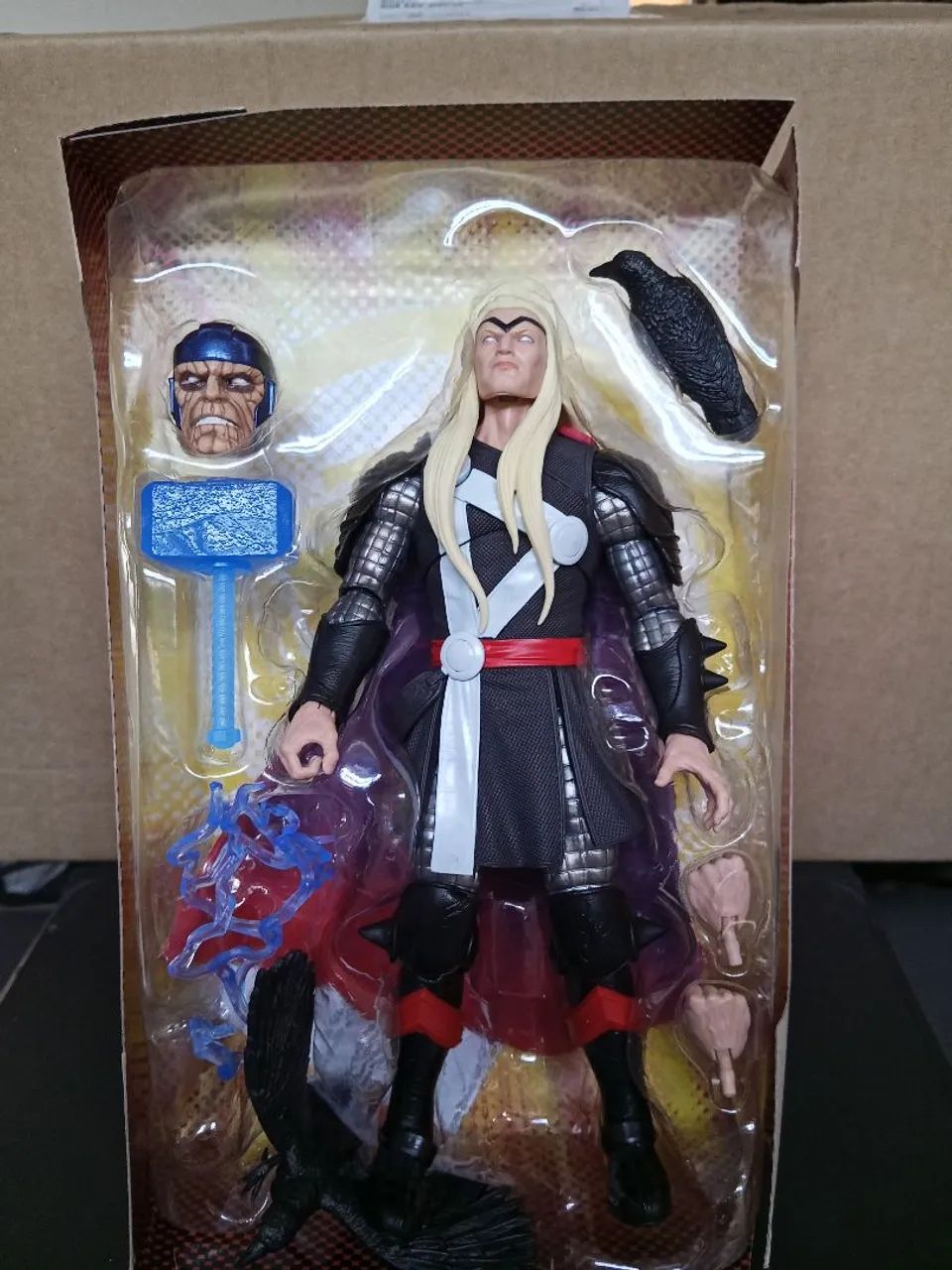 Thor O Arauto do Trovão - Marvel Legends  - Foto 4