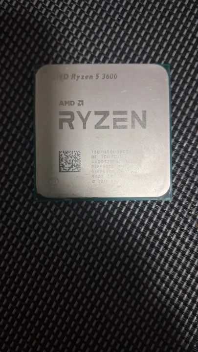 Processador RYZEN 5 3600 LEIA. - Foto 2