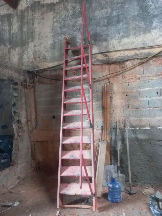 Escada de Ferro para Construção - Foto 4