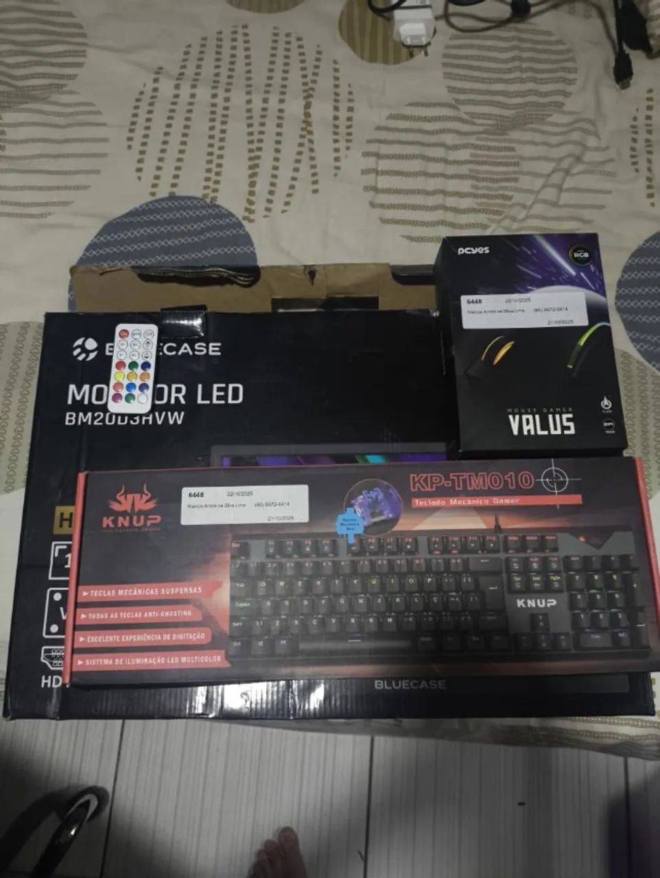 Pc gamer completo e na garantia - aceito trocas. - Foto 5