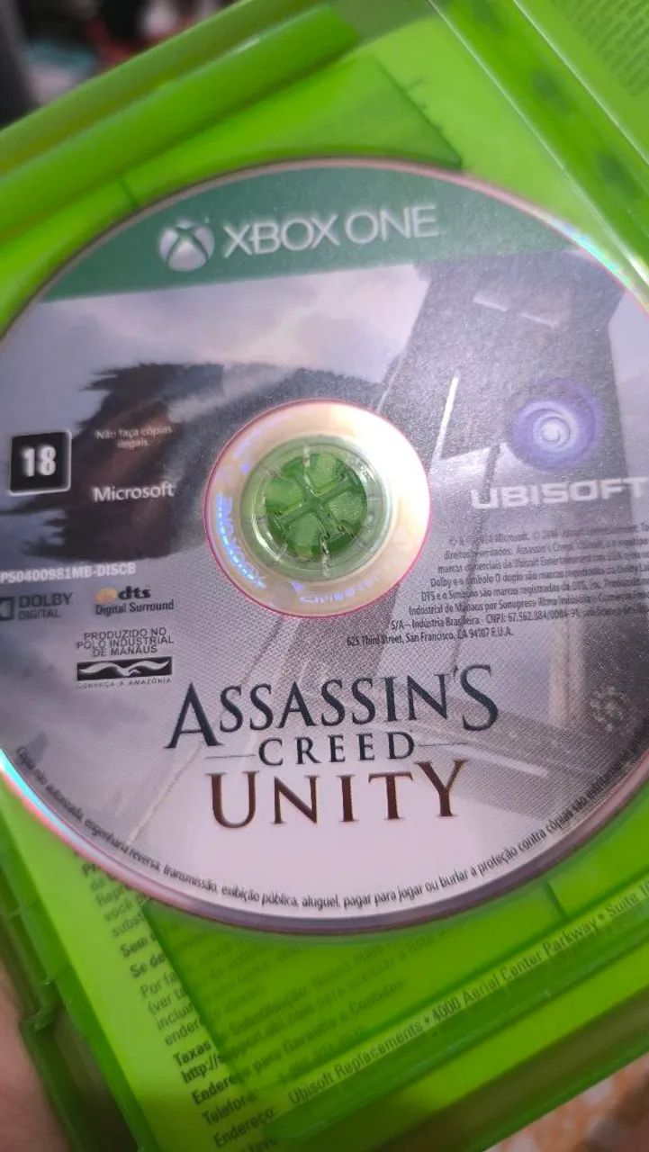 Assassin?s Creed Unity Xbox One - Original - Foto 2
