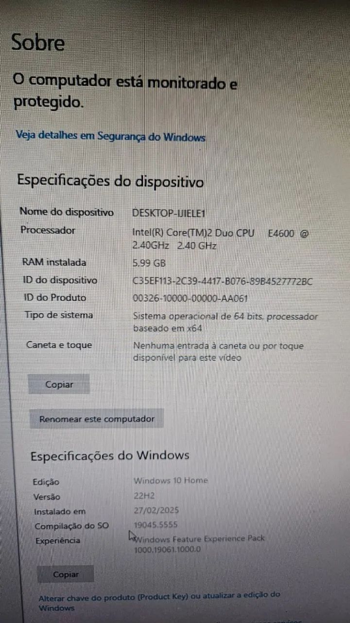 Computador Desktop Inspiron 530, 6GB memória RAM, SSD 480GB, Windows 10 - Foto 3