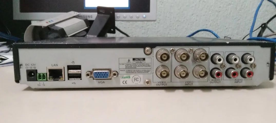 DVR Coptek COP-DVR4ECON - Sem HD - Com fonte. - Foto 3