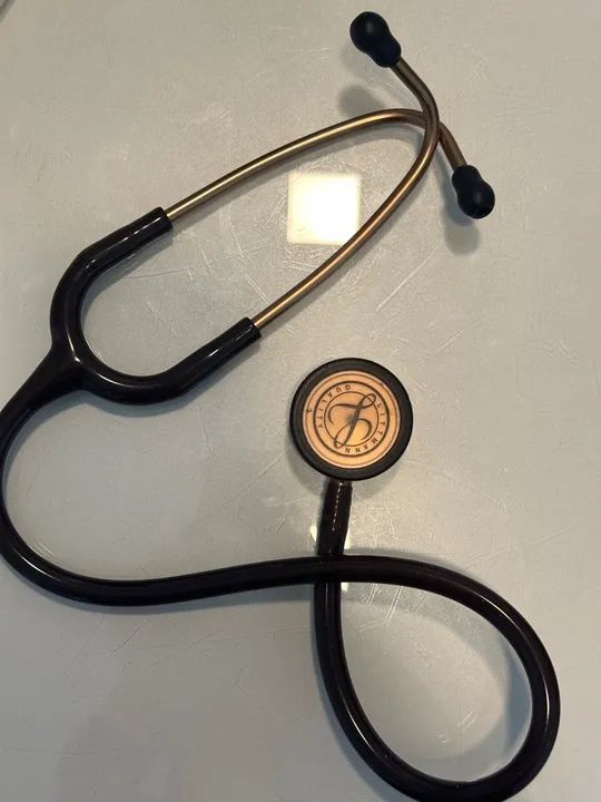 Estetoscópio Litmann Classic III chocolate cobre 5890-3m - Foto 3