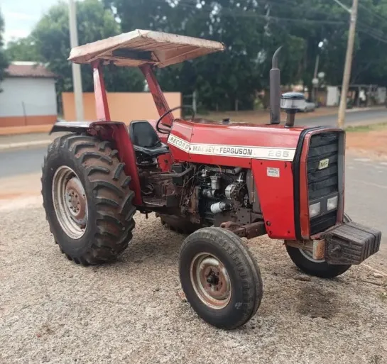 Trator Massey Ferguson 265