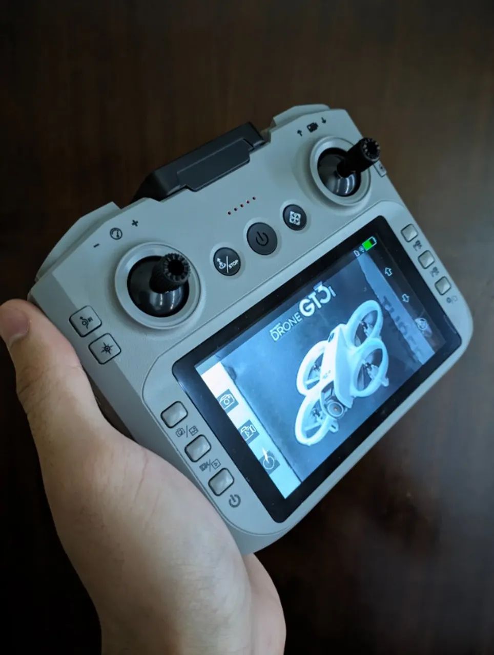 Drone GT3 Max - Smart Controle com Tela (Novo) - Foto 5