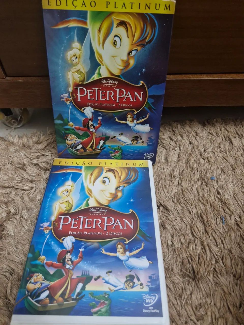 DVD Peter Pan - Edição Platinum 2 Discos - Foto 3
