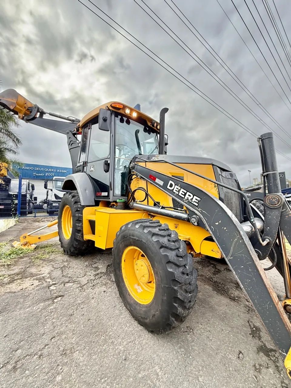 RETROESCAVADEIRA JHON DEERE 310L 2022 - Foto 5