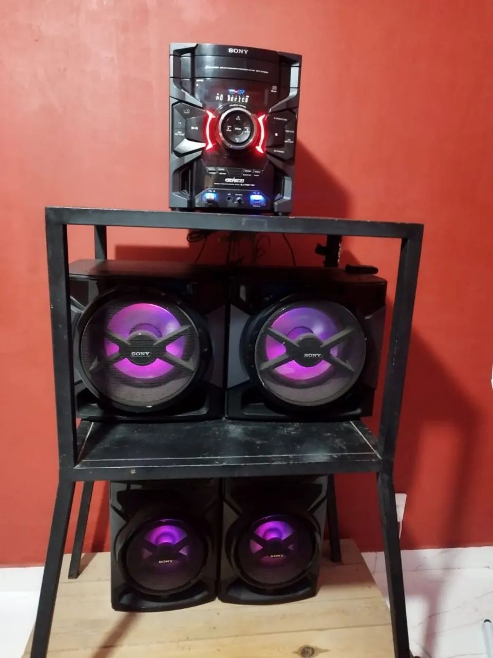 Aparelho de som Sony GTR888