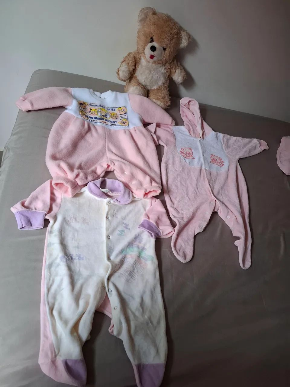 Lote de macacão para bebê imperdível  - Foto 2