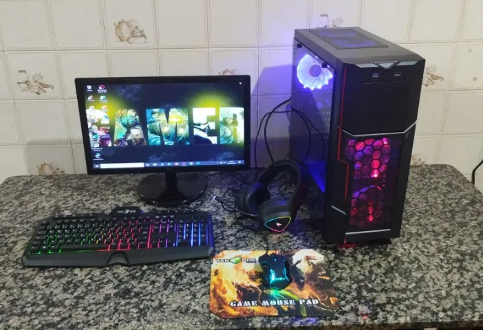 PC Gamer i5 - 16GB Fury - P. Vídeo 4GB - SSD + HD