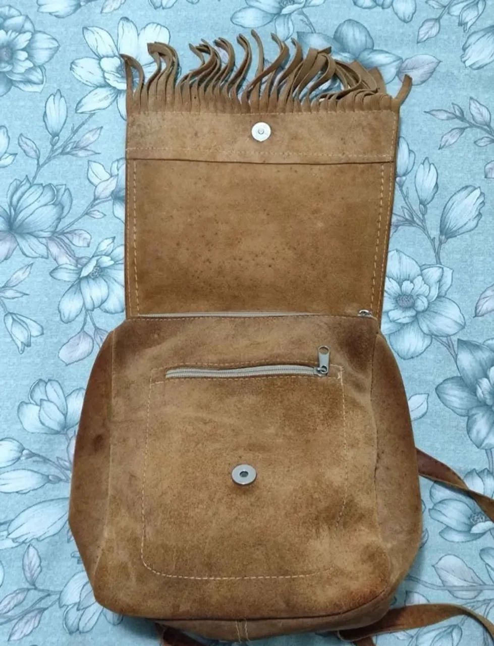 Mochila em couro legítimo! - Foto 2