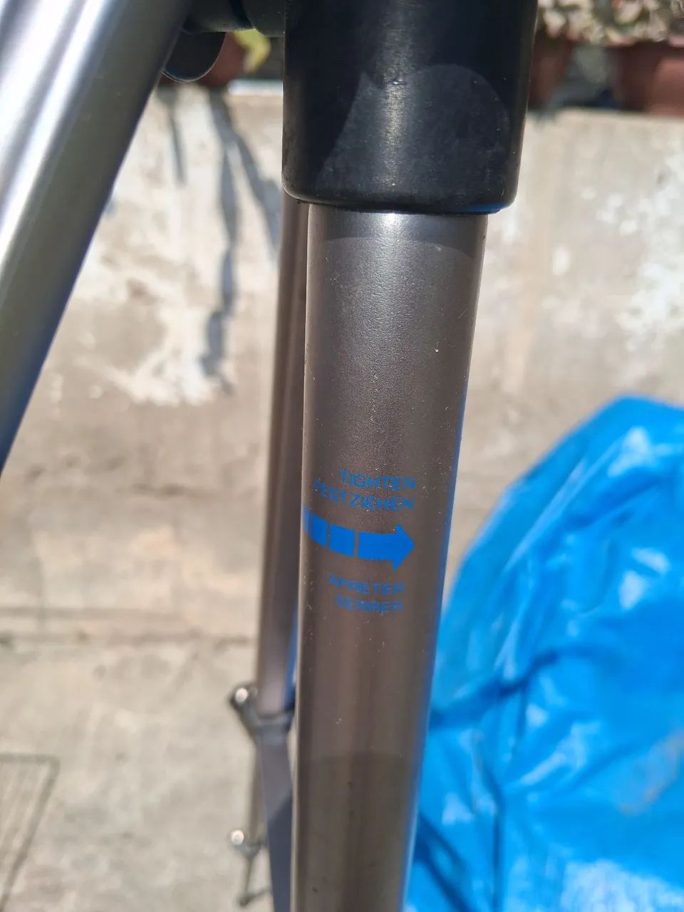 Tripé para fotógrafo  - Foto 3