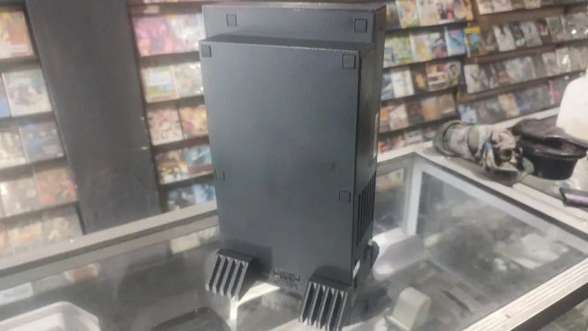 Ps2 Phat 2 controles hd320gb 5 mil jogos memory card original e cabos - Foto 3