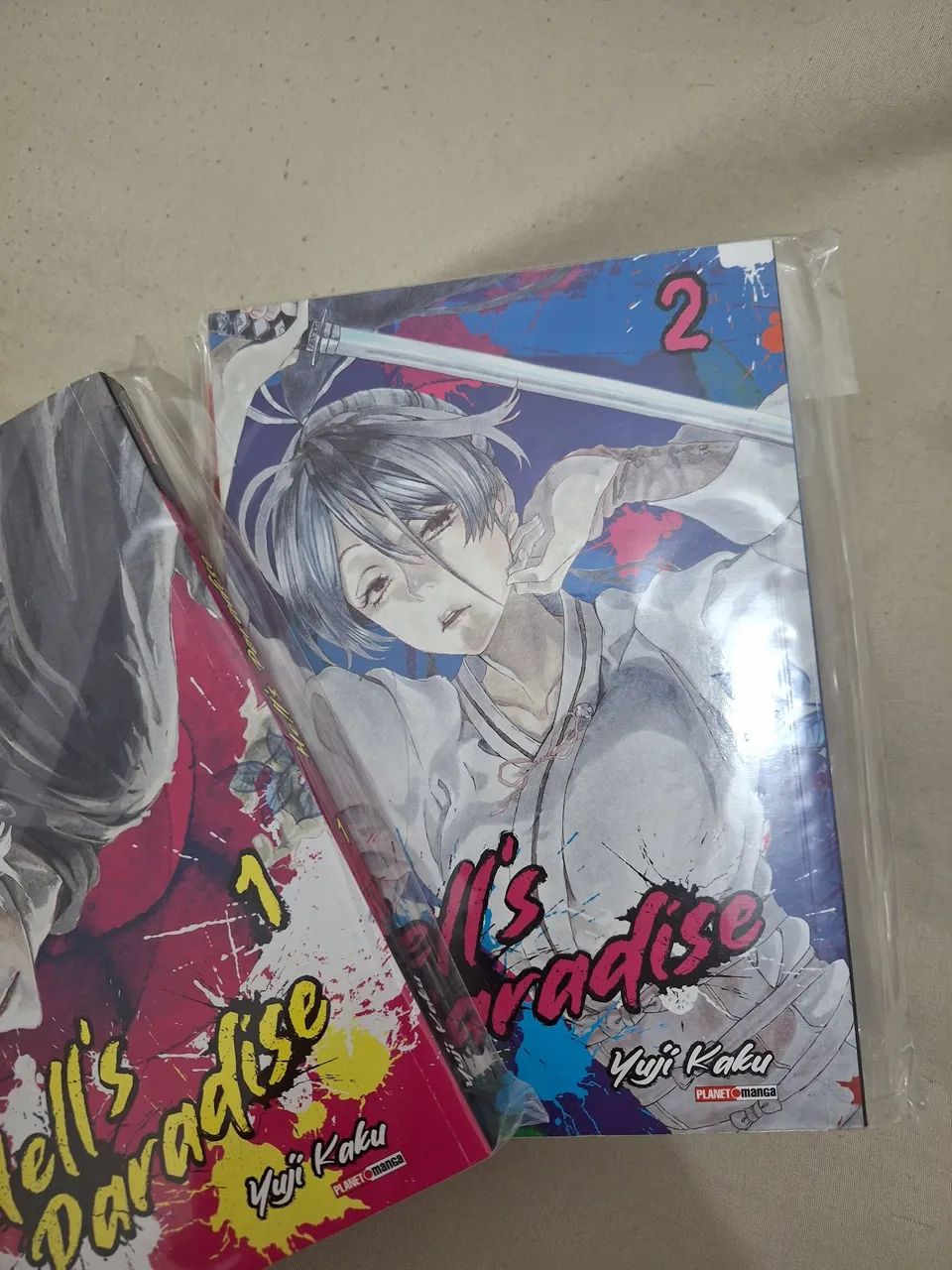 Mangá Hell's Paradise - Coleção Completa - Foto 3