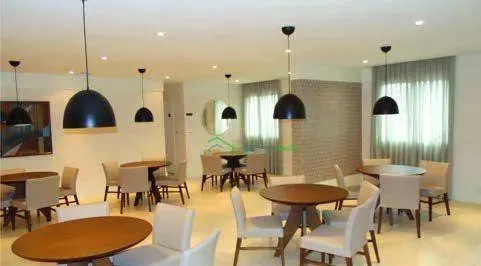 Studio com 1 dormitório no Condomínio Central Park - Jardim Tupanci - Barueri São Paulo