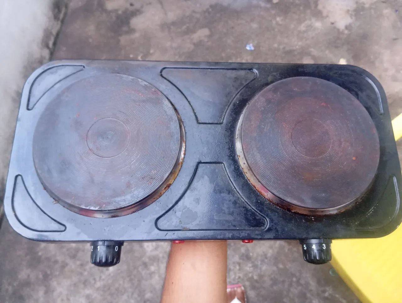 Cooktop Elétrico Duplo Fix - Foto 3