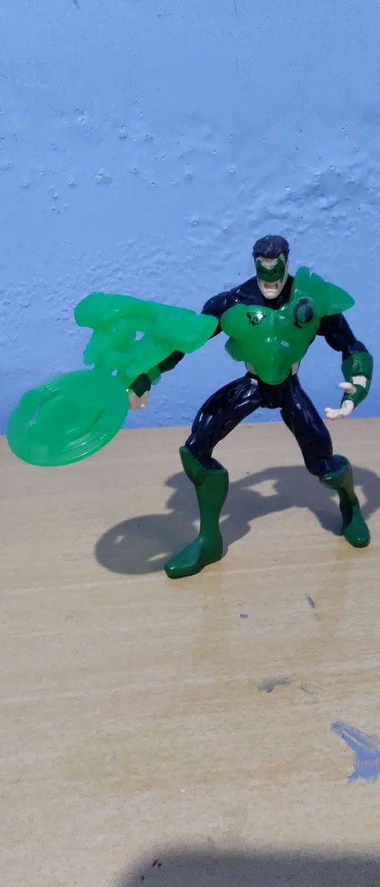Miniatura Green Lantern DC Direct Renner...15 cm - Foto 4