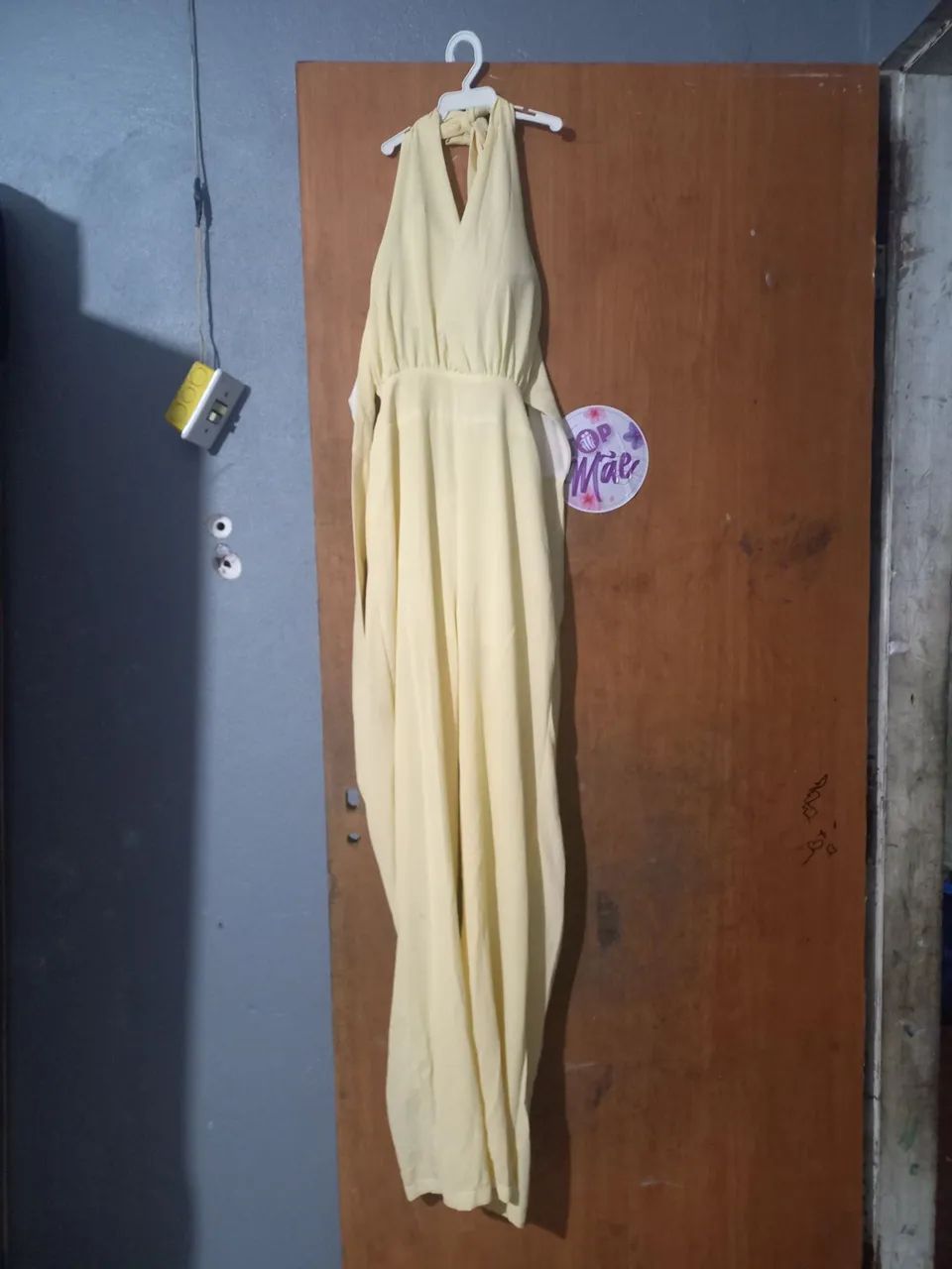 Vestido Dourado Elegante - Foto 2