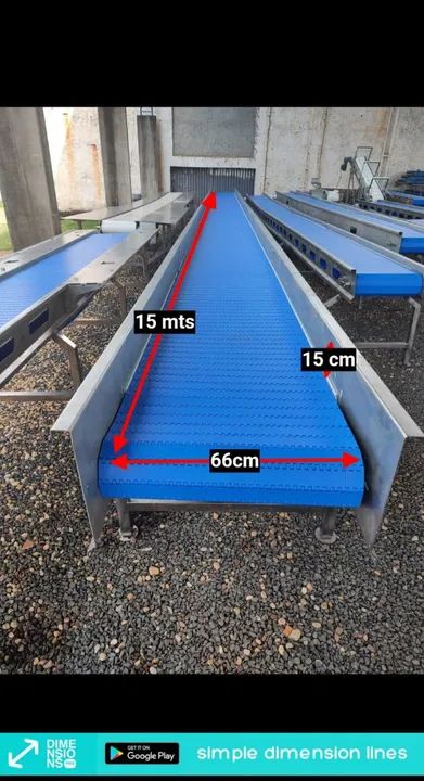 Esteira inox - Foto 4
