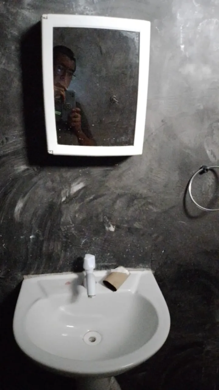Pia para banheiro + Box