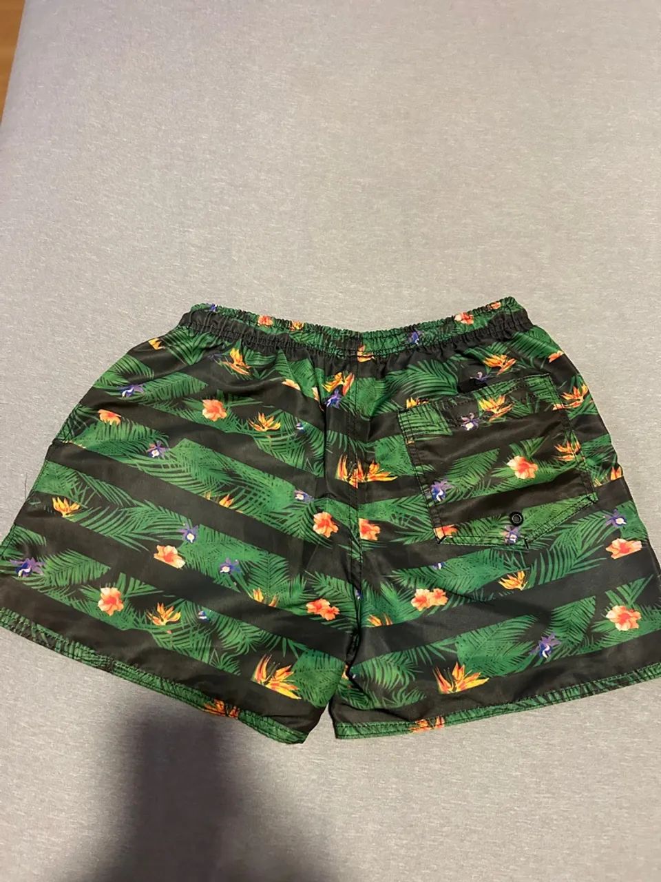 Shorts de Praia Estampado Tropical - Pool - Foto 2