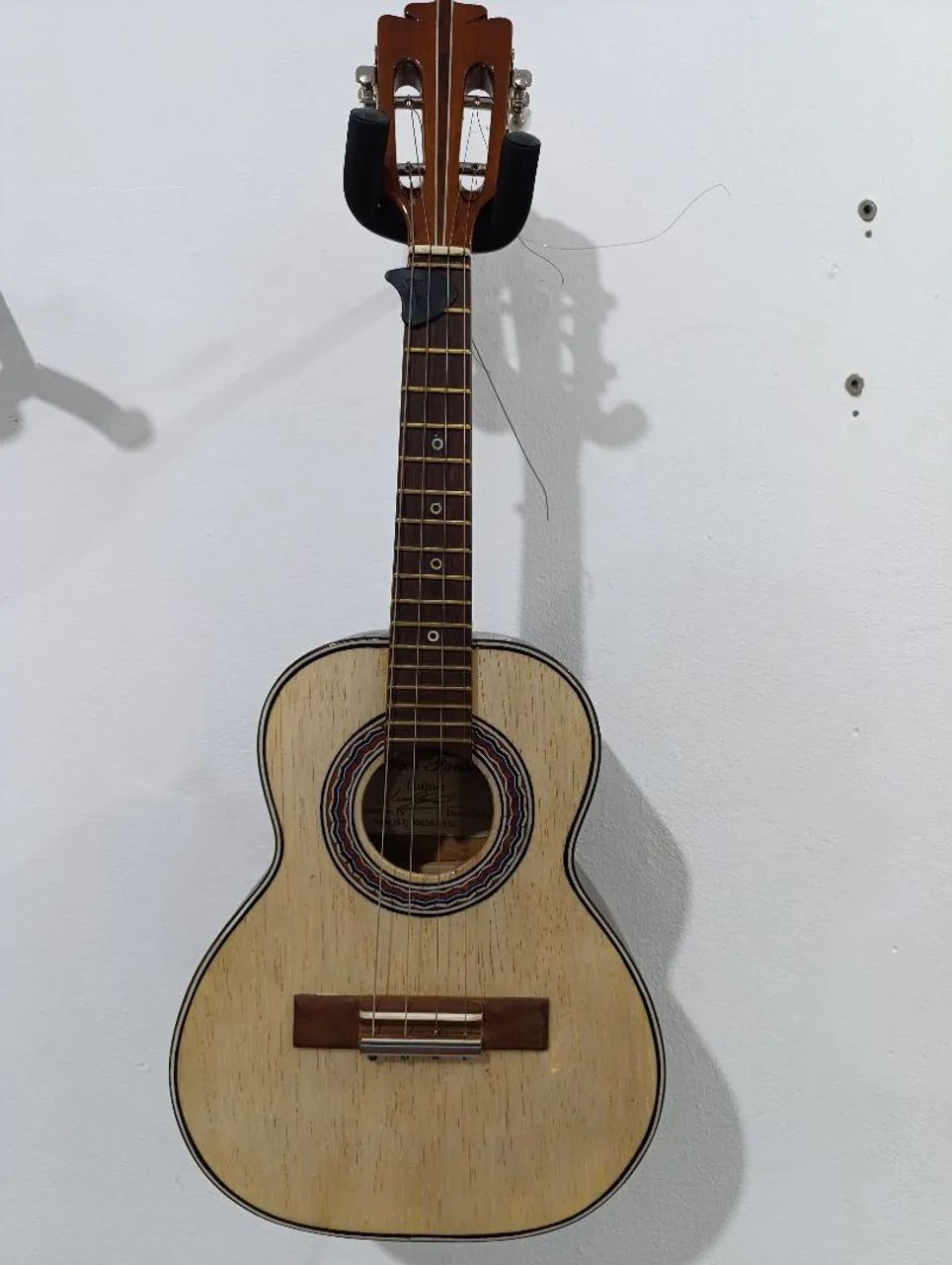 Cavaquinho imbuia - Marcos Fonseca luthier  - Foto 2