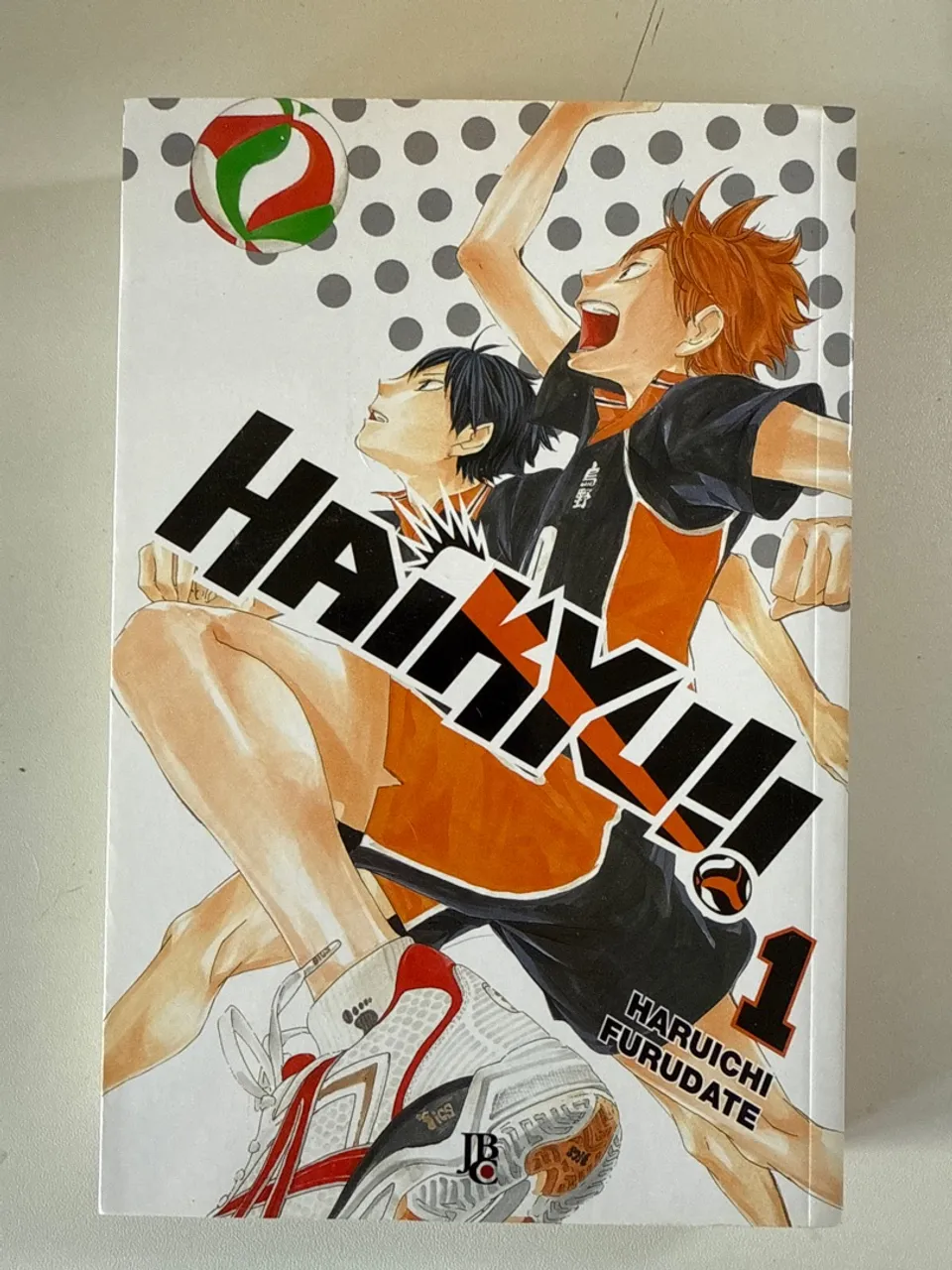 Mangá Haikyu!! Volume 1 - Haruichi Furudate